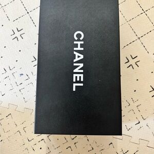 Chanel Black Shoe Box